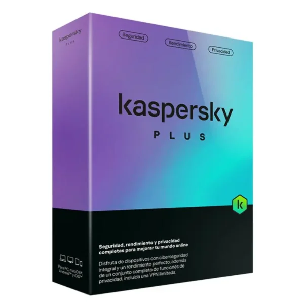 Kaspersky Plus 1 año 1PC